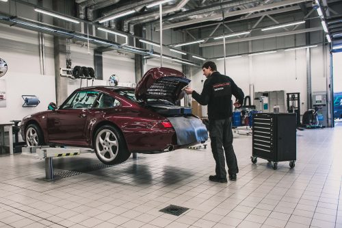 „Porsche Classic“ ekspertai: juvelyrai, kuriems 99 procentai – nepakankamas tikslumas