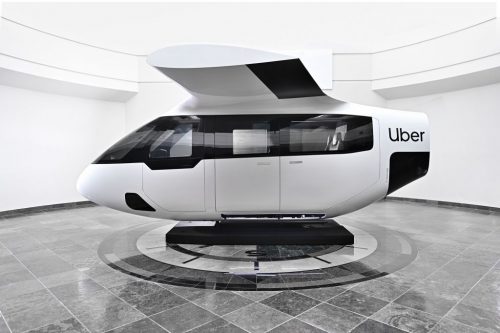 Uber pristatė oro transporto kelionių naujoves