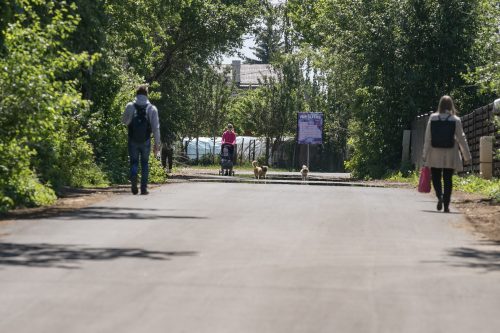 Savivaldybės programa „50 ir 50“ sparčiai keičia Vilnių – remontuojama 19 gatvių ir 6 km žvyrkelių