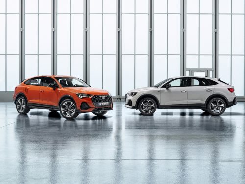 Galingas ir elegantiškas: „Audi Q3 Sportback“