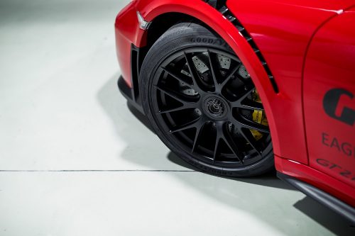 „Goodyear“ gamins padangas „Porsche 911“ modeliams