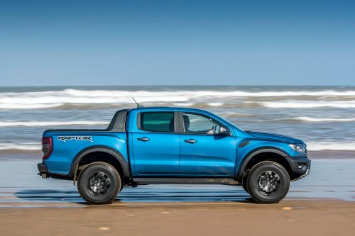 Pagaliau ir Lietuva gali pasilinksminti: jau galima užsisakyti „Ford Ranger Raptor“