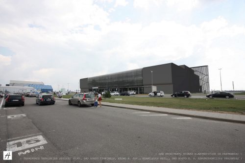 Kauno oro uosto architektas G. Natkevičius: visi planuojami pokyčiai nukreipti į keleivių komfortą