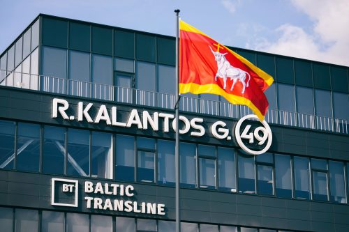 Naujasis „Baltic transline“ biuras Kaune: modernumas ir dėmesys darbuotojams