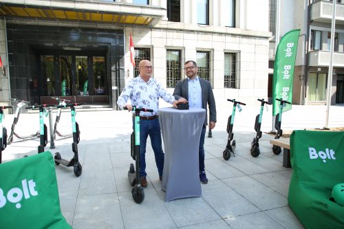 Elektrinių paspirtukų dalijimosi paslaugą „Bolt“ pristato ir Kaune