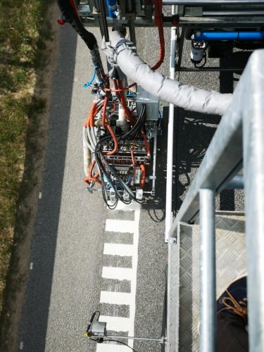 Magistraliniuose keliuose baigti ženklinimo darbai