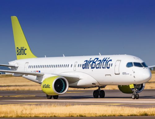 „airBaltic“ keleiviai iš Vilniaus skraidys moderniu lėktuvu