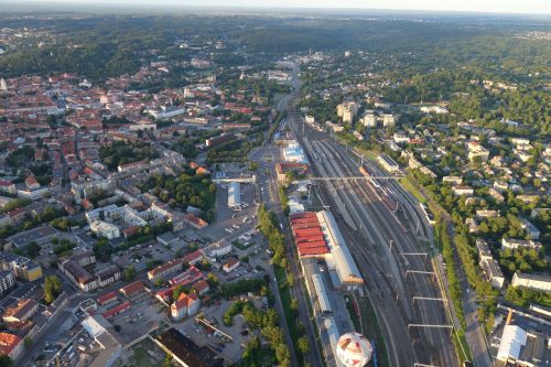 Paaiškėjo, kas ieškos geriausių idėjų Vilniaus geležinkelio stoties teritorijos pertvarkai