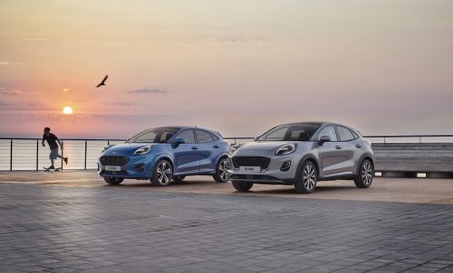 „Ford Puma“ tapo pirmuoju „Titanium X“ komplektacijos modeliu