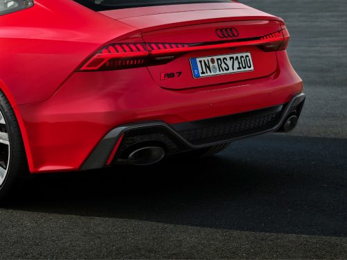 Galia ir inovatyvus dizainas: naujasis „Audi RS 7 Sportback“