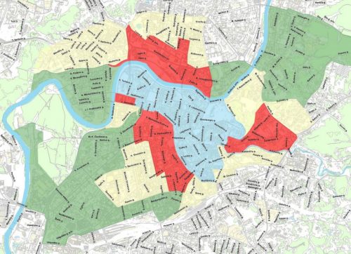 Patvirtinta – Vilniuje nuo kitų metų keičiamos rinkliavos zonų ribos
