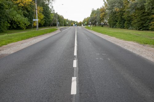 Gera žinia: atnaujintos dvi svarbios Naujininkų rajono jungtys