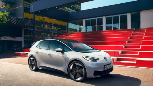„Volkswagen“ pradeda naują erą su pasauline ID.3 premjera