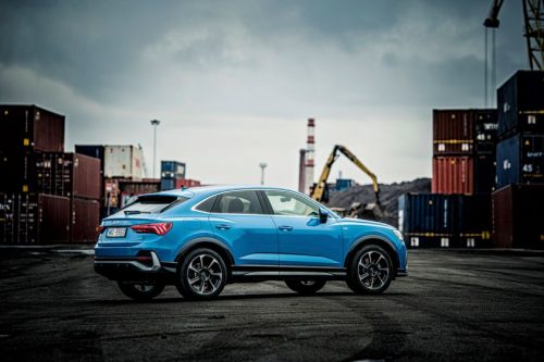 „Audi Q3 Sportback“ atkeliavo į Lietuvą