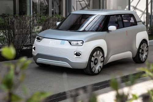 Koncepciniam „Fiat“ elektromobiliui – prestižinis dizaino apdovanojimas