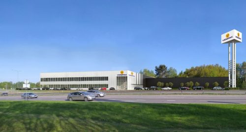 „Venipak“ į naują terminalą investuos 10 mln. eurų