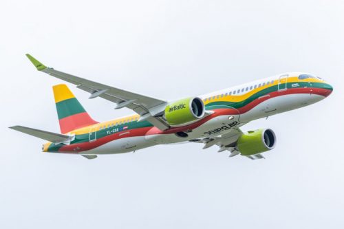 „airBaltic“ stiprina susisiekimą su Vilniaus oro uostu