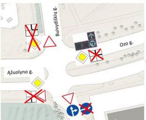 Rekonstruota Ąžuolyno gatvė Vilniuje tapo saugesnė ir modernesnė 