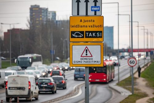 Viešasis transportas Vilniuje judės greičiau – Ukmergės gatvė tik pradžia