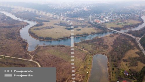 Geresnė Kauno jungtis su užmiesčiu: svarstoma apie naują tiltą per Nevėžį