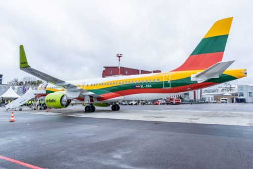 „airBaltic“ šiemet Lietuvoje pasiūlys iki 71% daugiau vietų keleiviams