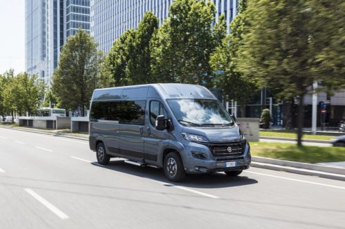Naujasis „Fiat Ducato“ bus komplektuojamas su 9 pavarų automatine greičių dėže