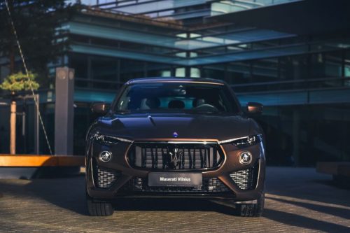 Lietuvos publikai pristatomas „Ermengildo Zegna“ meistrų ištobulintas „Maserati Levante“ visureigis
