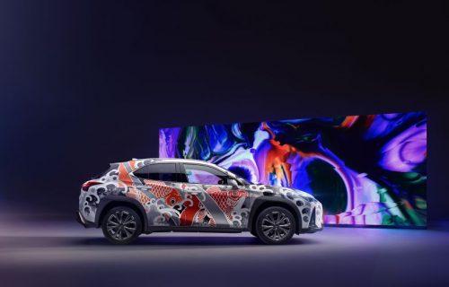 „Lexus“ pristato pirmą pasaulyje tatuiruotą automobilį