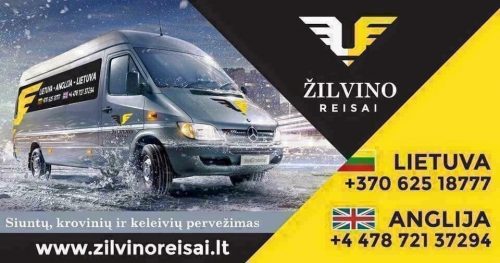 Anglija – Lietuva – Anglija