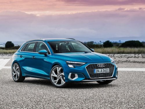 Ketvirta itin sėkmingo modelio karta: naujas „Audi A3 Sportback“
