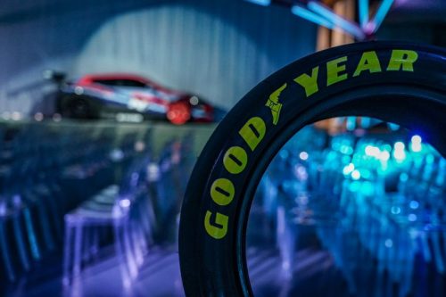 „Goodyear“ patvirtintas oficialiu „Pure ETCR“ padangų tiekėju