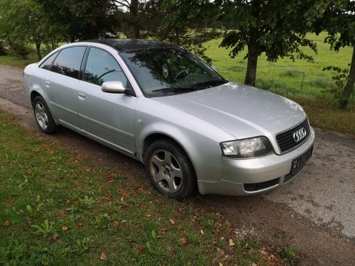 Audi a6 2002m. 2.4 benzinas, automatinė. EUROPA. Dalimis.