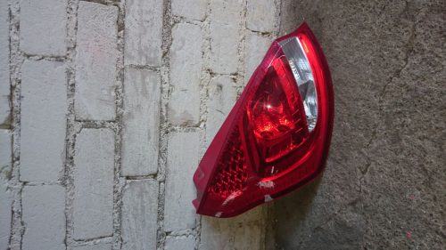 Ford Fiesta 2010m. Dalimis.