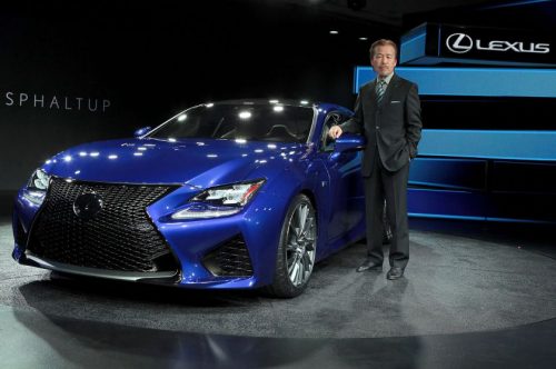 Po 43 metų darbo į pensiją pasitraukė „Lexus F“ modelių serijos kūrėjas