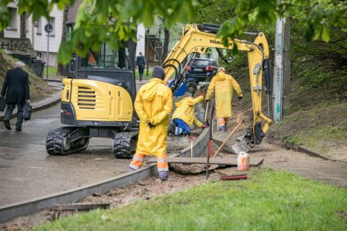 Vilnius ragina rangovus: karantinas – idealus metas darbams gatvėse ir prie jų