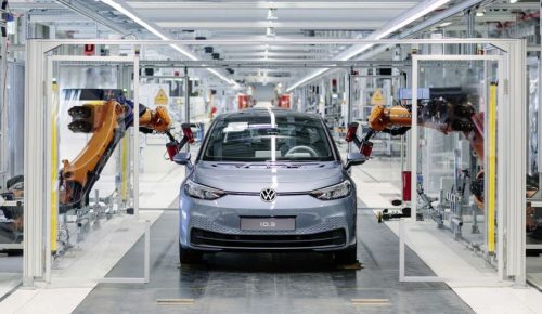 „Volkswagen“ ir „Audi“ atstovai palaiko Lietuvos sprendimą sparčiau žengti į elektromobilių erą