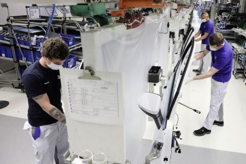 „Volkswagen“ ir „Audi“ atstovybės Lietuvoje – vėl atviros klientams