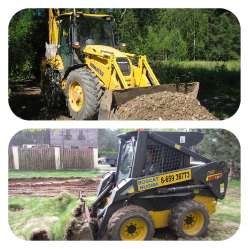 8659-36773, Ekskavatorių nuoma Vilniuje. kaina atitinka