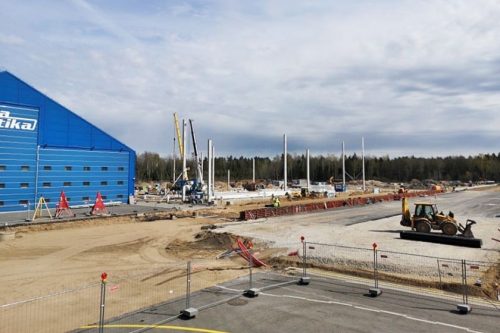 Kauno oro uoste kyla lėktuvų dažymo angarai: „MAAS Aviation“ Lietuvoje vertina galimybes tolesnei plėtrai