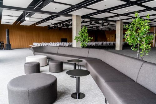 Pradėta naujojo Vilniaus oro uosto VIP terminalo ir konferencijų centro veikla: pirmosios renginių rezervacijos ir VIP keleivių skrydžiai