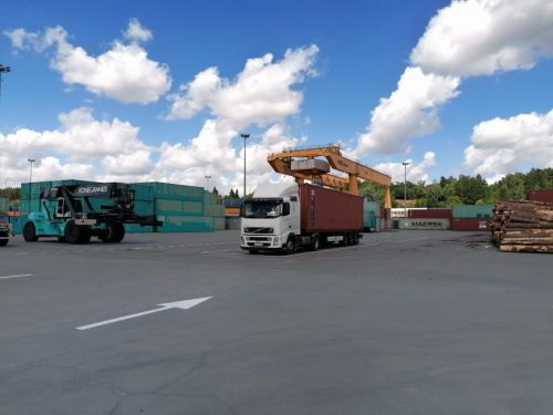 Krovinius iš Kinijos į Lietuvą gabens reguliariai vykstančiu tiesioginiu traukiniu