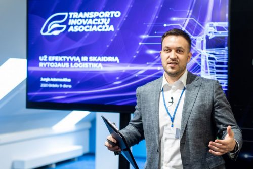Įsteigta Transporto inovacijų asociacija skaitmenizuos transporto ir logistikos sektorių   