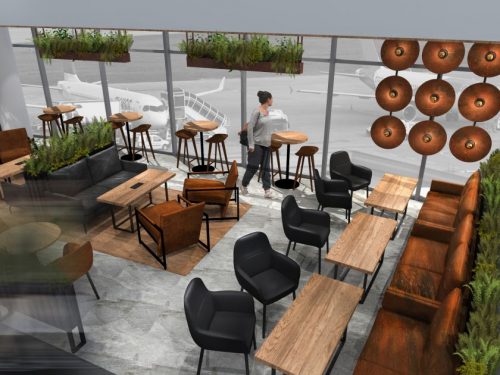 „Caffeine“ žengia į Lietuvos oro uostus: duris atvers Palangos ir Vilniaus oro vartuose