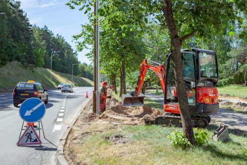 Fabijoniškėse judėti pėsčiomis ar dviračiu bus dar patogiau