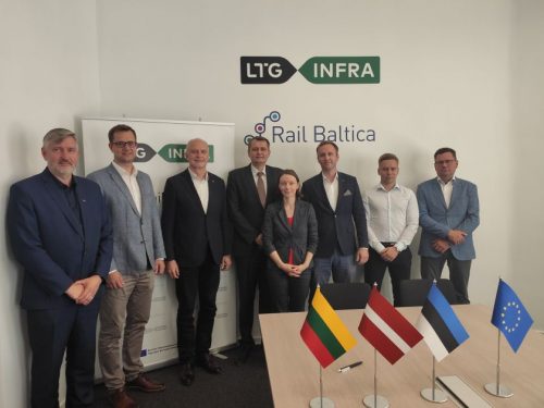 Modernizuos „Rail Baltica“ geležinkelio liniją nuo Jiesios (Kaunas) iki Lenkijos sienos