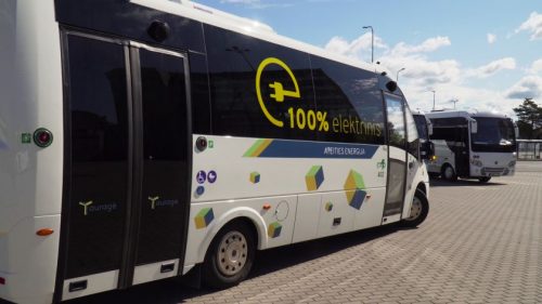 Pokyčiai Tauragėje – nuo rugpjūčio rajono gyventojai viešuoju transportu naudosis nemokamai