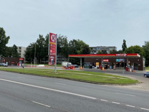 „Circle K“ į degalinę Tauragėje investavo 2 mln. eurų