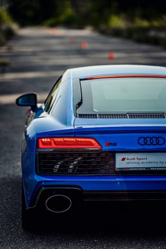 Naujausi „Audi RS“ modeliai išbandyti „Nemuno žiedo“ lenktynių trasoje