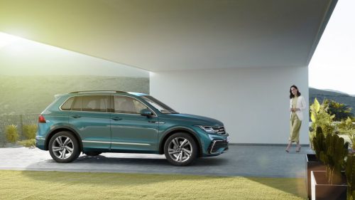 Jau galima užsisakyti atnaujintą „Tiguan“ – populiariausią „Volkswagen“ visureigį