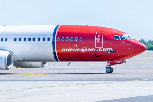 Skrydžių bendrovė „Norwegian Air Shuttle“ atvers naują kryptį: iš Vilniaus skraidins į Bergeną